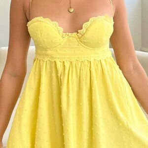 Marmol Boutique Yellow Dress